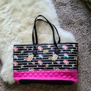 Betsy Johnson tote bad
